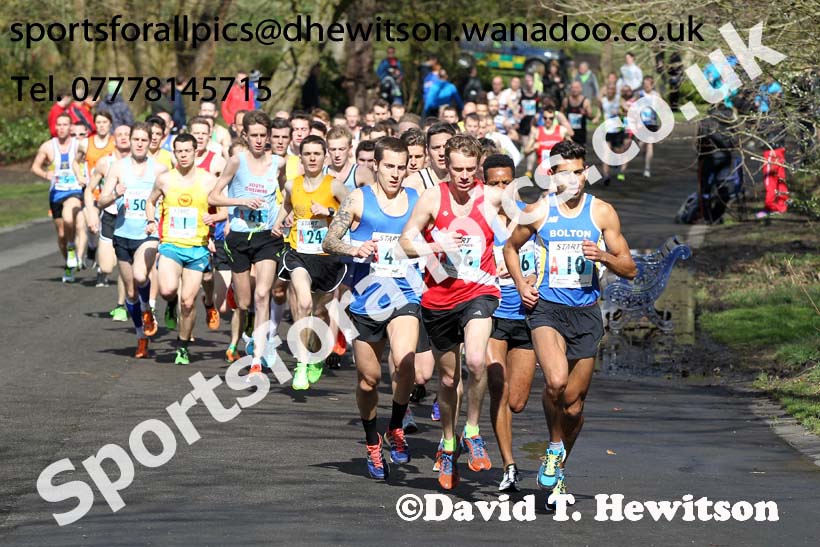 Northern Mens 12 Stage Relay, Sefton Park, Liverpool. Photo: David T. Hewitson/Sports for All Pics